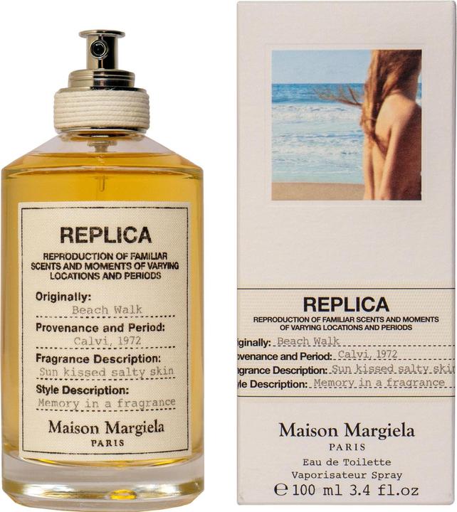 Actual product image Maison Martin Margiela Replica Beachwalk (Eau de toilette, 100 ml)
