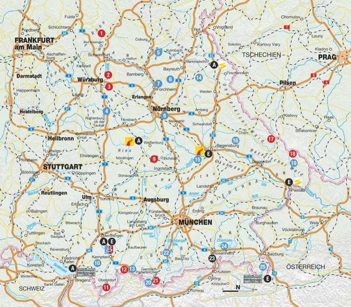 Immagine prodotto Die Wander-Bucket-List Bayern (Tedesco, Lisa Bahnmüller, Wilfried Bahnmüller, 2022)