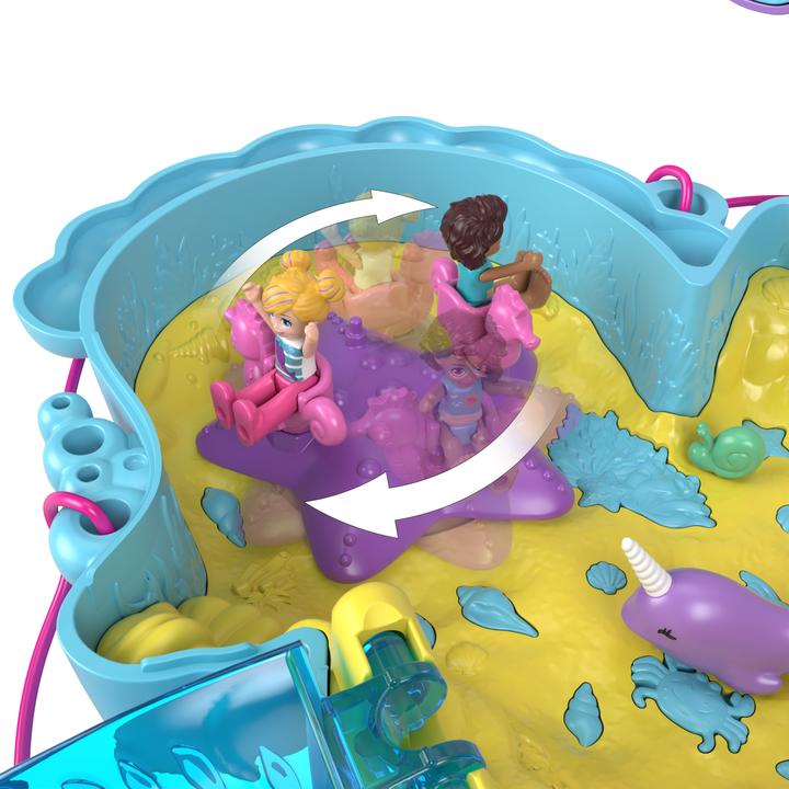 Actual product image Polly Pocket Seahorse Dad