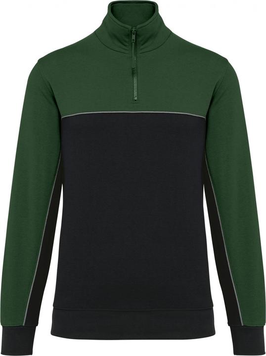 Forest Green, Black
