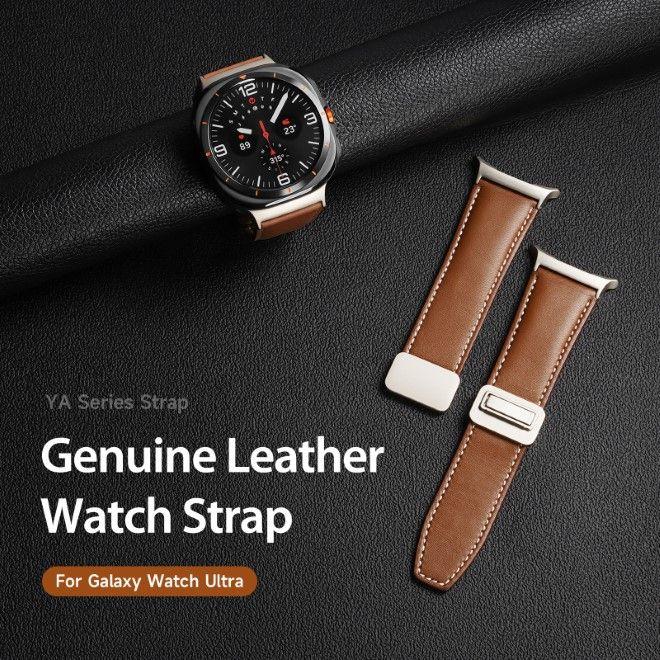 Actual product image Dux Ducis YA bracelet (47 mm, Genuine leather)
