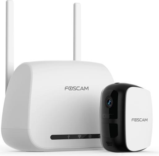 Immagine prodotto Foscam Telecamera a batteria E1 HD beveiligingscamera (1920 x 1080 Pixels)