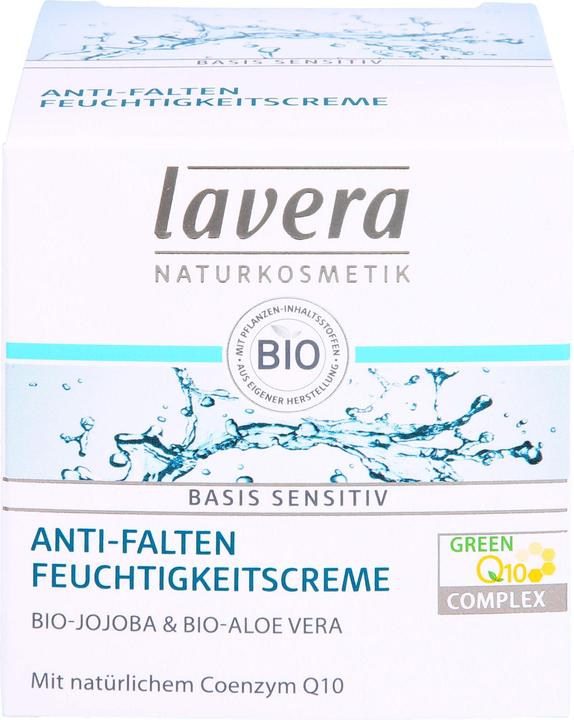 Immagine prodotto Lavera Basis Sensitiv (50 ml, Crema da giorno)