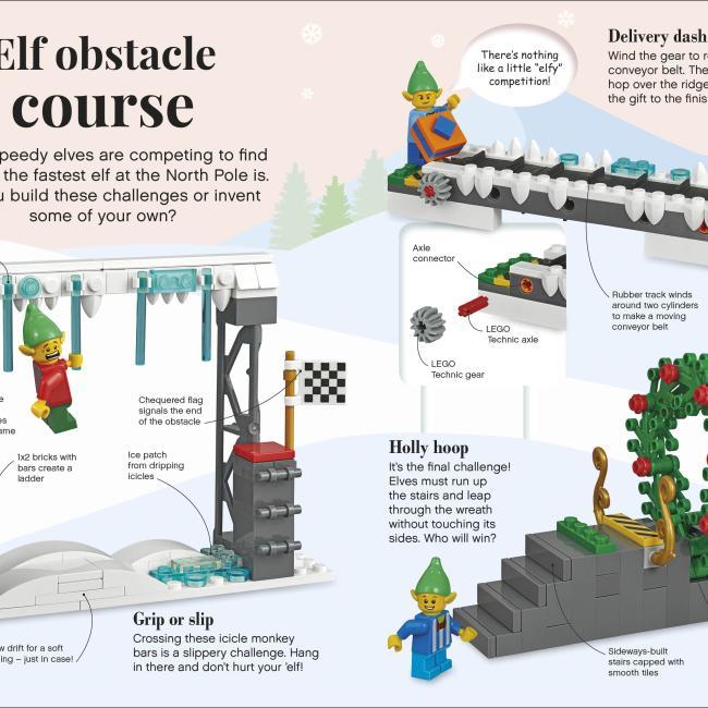 Immagine prodotto LEGO Christmas Ideas (Inglese, Elizabeth Dowsett, DK, 2019)
