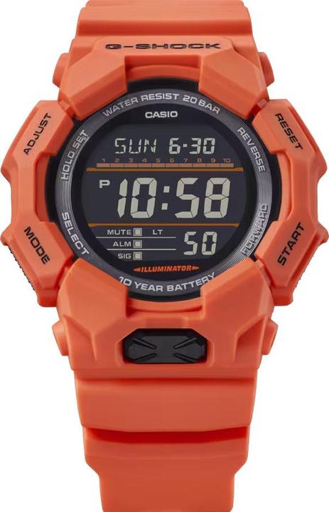 Produktbild G-Shock GD-010-4ER (Chronograph, 52 mm)