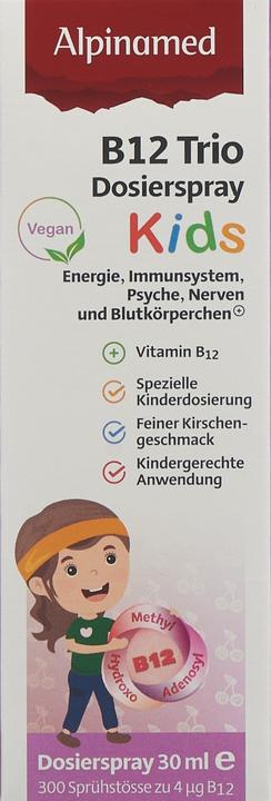 Produktbild Alpinamed B12 Trio Kids Dosierspray (1 Stück, Spray, 100 g)