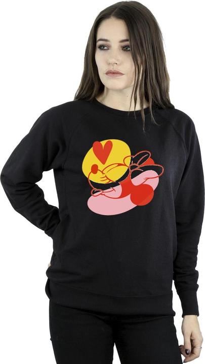 Image du produit Disney - Sweat MINNIE MOUSE TONGUE HEART - Femme (XL)