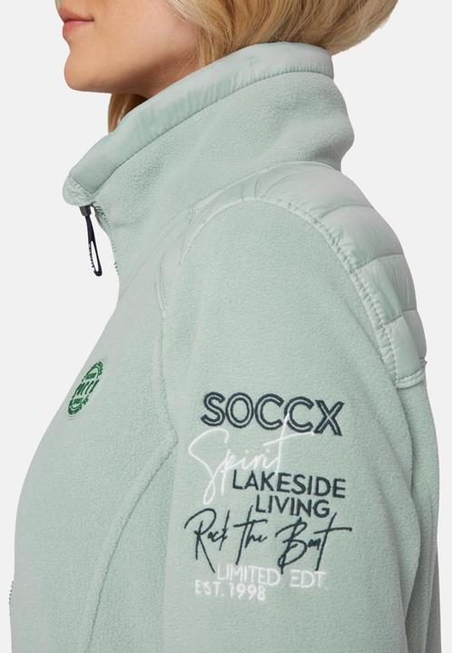 Immagine prodotto Soccx Giacca in pile ROCK THE BOAT (XL)