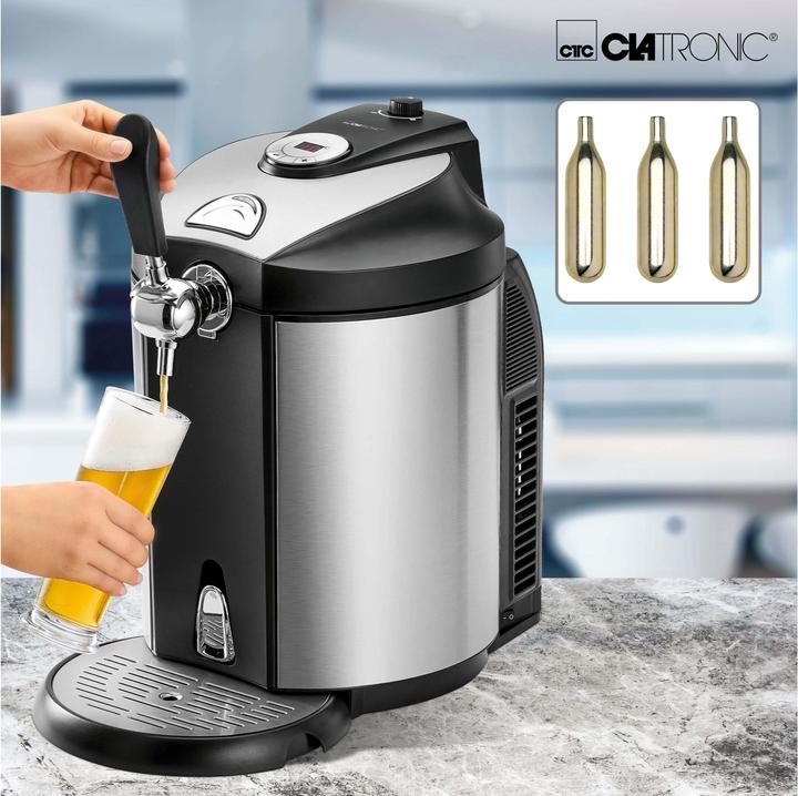 Image du produit Clatronic BZ 3740 Tireuse à bière