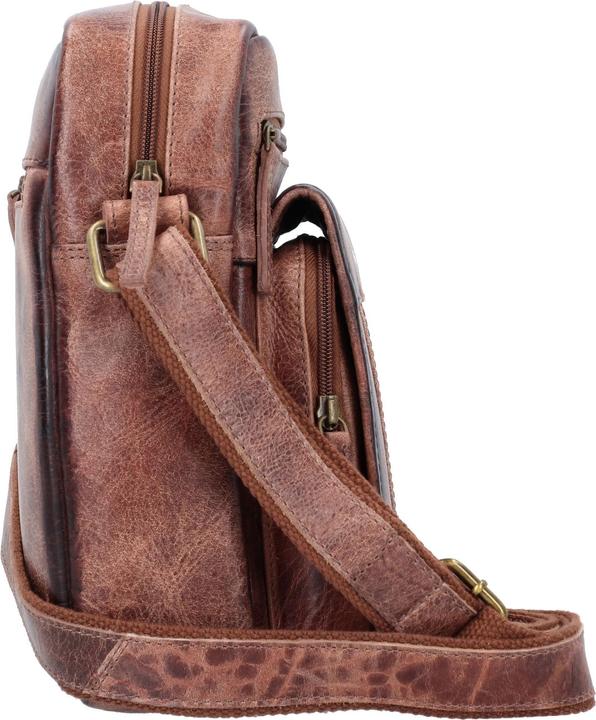Produktbild Greenland Nature Mascu & Line Umhängetasche Leder 25 cm