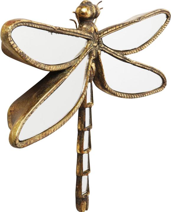Actual product image Kare Design Wall Decoration Dragonfly Mirror Small (35 x 27 x 4 cm)