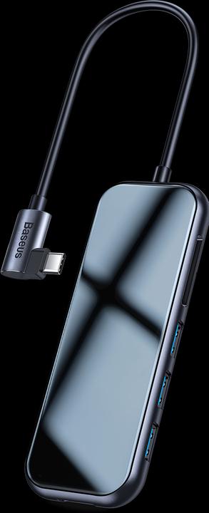 Produktbild Baseus Mirror Series Multifunktioneller Hub (USB-C, 7 Ports)