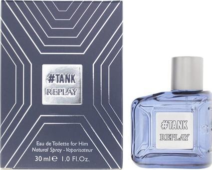 Replay #Tank For Him (Eau de Toilette, 30 ml)