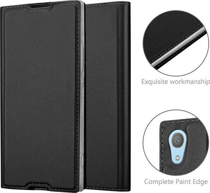 Productafbeelding Cadorabo Boek Classy Style Cover (Sony Xperia XA1)