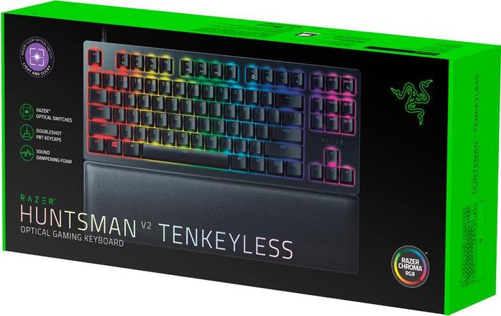Image du produit Razer Huntsman V2 (DE, Filaire)