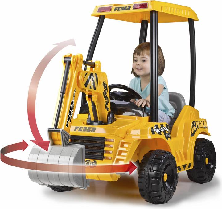 Image du produit Famosa Supper Digger (12 V)
