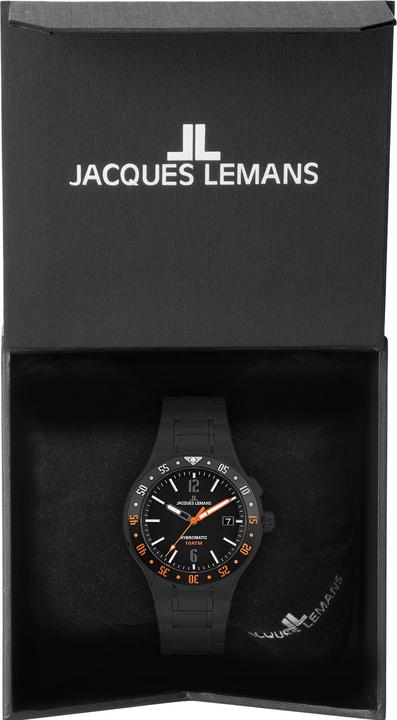 Image du produit Jacques Lemans Herrenuhr Hybromatic (Montre de sport, 42 mm)