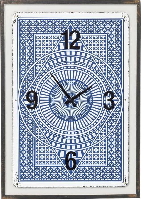 Image du produit Kare Design Horloge murale House of Cards