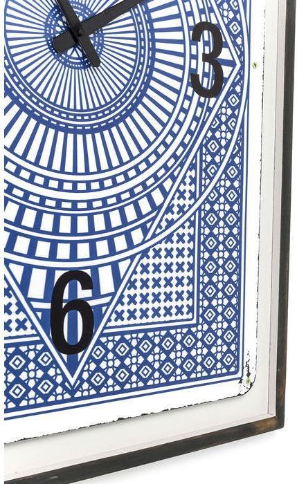 Image du produit Kare Design Horloge murale House of Cards