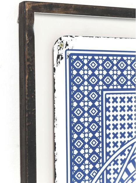 Image du produit Kare Design Horloge murale House of Cards