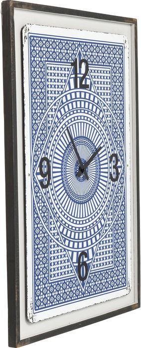 Image du produit Kare Design Horloge murale House of Cards