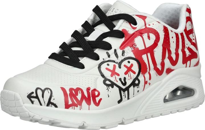 Actual product image Skechers Uno - Graffiti Love (38)