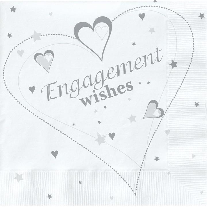 Immagine prodotto Creative Party Confezione da 20 pezzi per il fidanzamento (20 x)