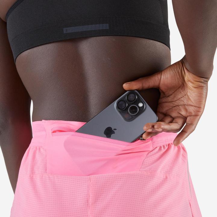 Produktbild Kiprun Laufshorts Trailrunning Damen leicht - Run 900 Light rosa (XS)