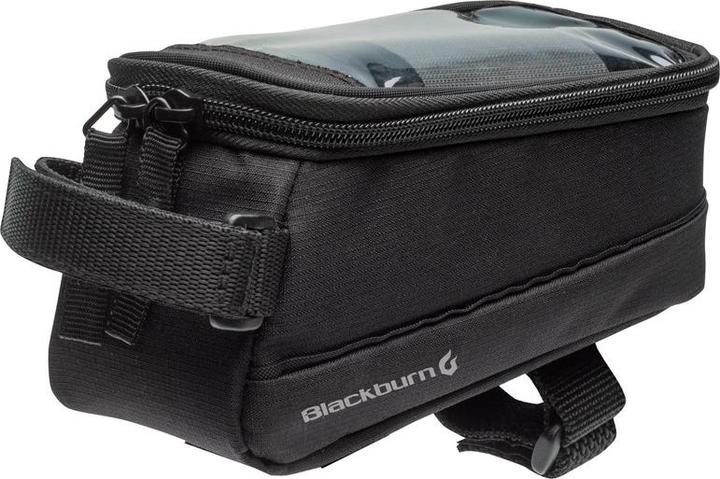 Produktbild Blackburn Local Plus Top Tube Bag Schwarze Handytasche