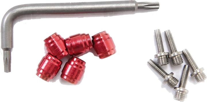 Actual product image Sram Clamping rings + sockets for hydraulic line 5Pcs
