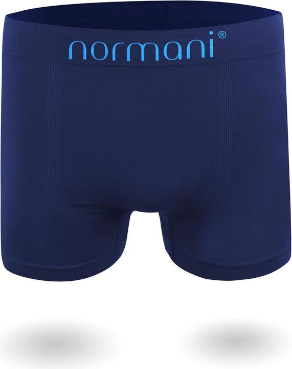 Produktbild Normani 6 Stück Mikrofaser-Boxershorts für Herren aus Nylon (XL, 6er Pack)