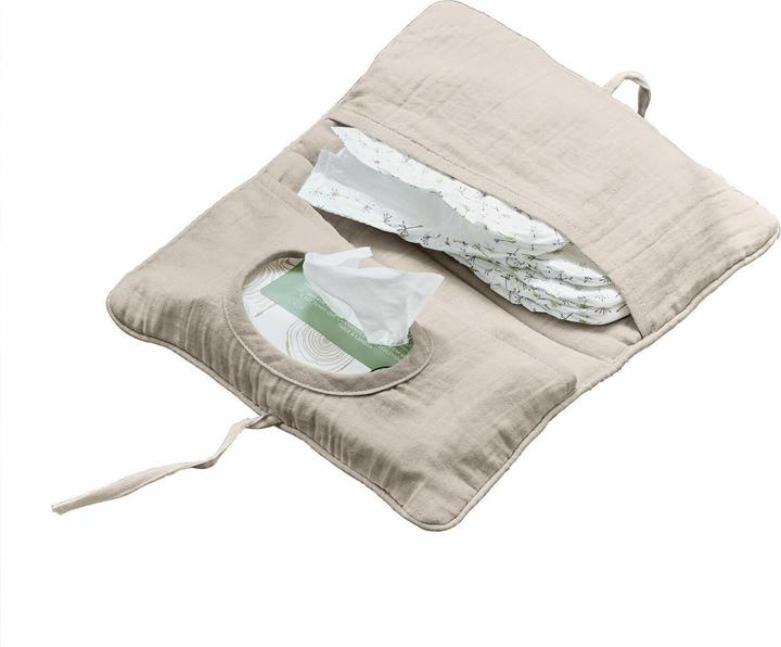 Immagine prodotto Loberon Sacchetto per salviette umidificate grigio Mireval