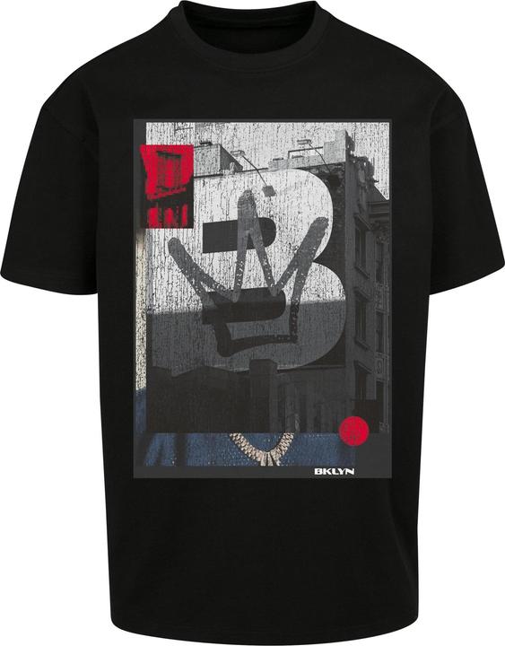 Mister Tee T-Shirt BRKLYN House Oversize - 98488