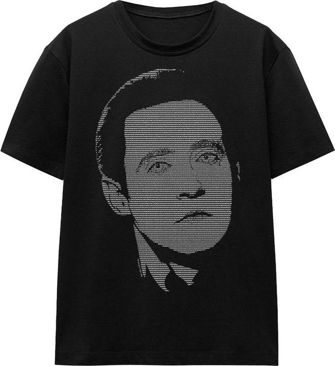 Actual product image Unisex Adult Data's Data T-Shirt (S)