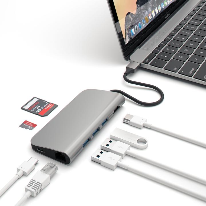 Actual product image Satechi St-Tcmam (USB-C, 1 Ports)