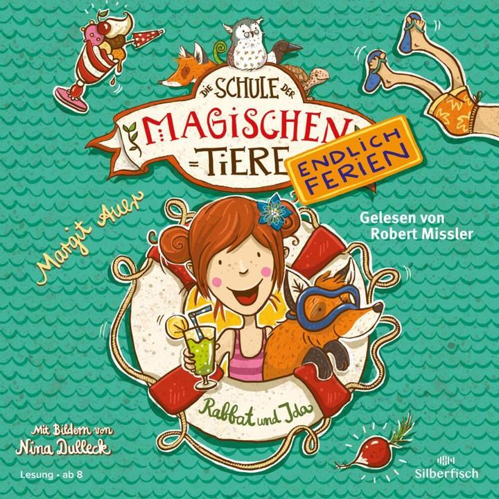 Produktbild M.Auer:Endlich Ferien 1 (Schule D.Magischen Tiere) (Robert Missler, Margit Auer, Deutsch)