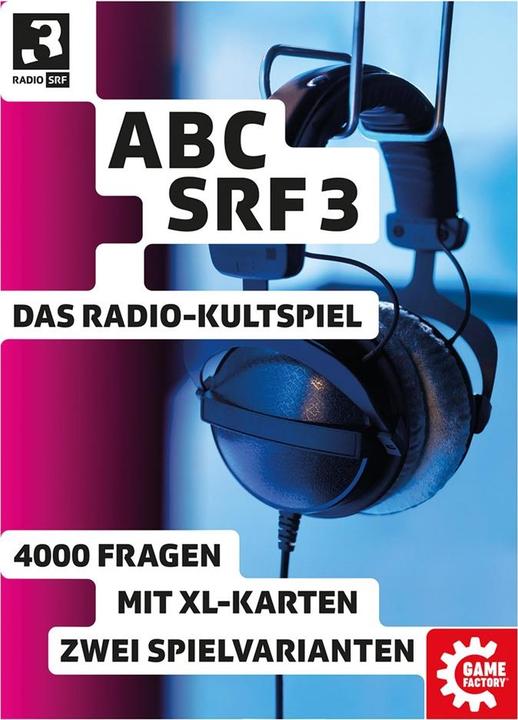 Image du produit Game Factory ABC SRF 3 Original 2023 (Allemand)