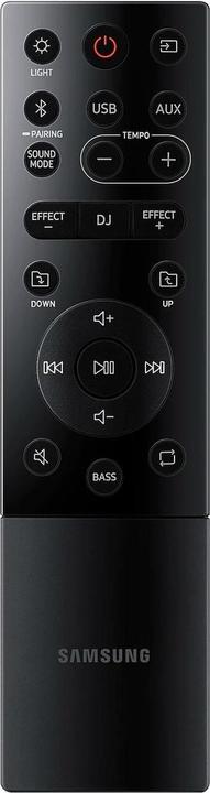 Actual product image Samsung Sound Tower MX-ST40B (12 h, Rechargeable battery operated)