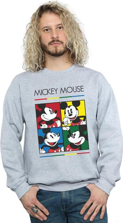 Produktbild Disney Mickey Mouse Square Colour Sweatshirt (XXL)