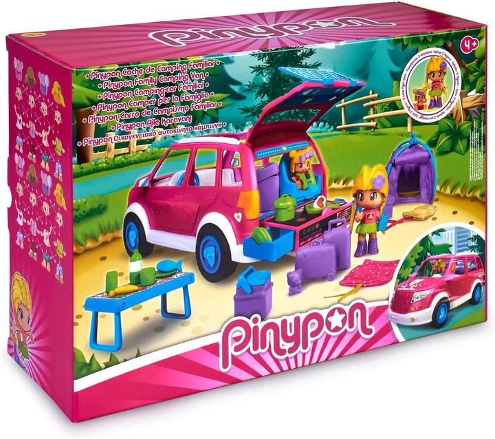 Immagine prodotto GP Toys Figura Del Furgone Pinypon Con Accessori