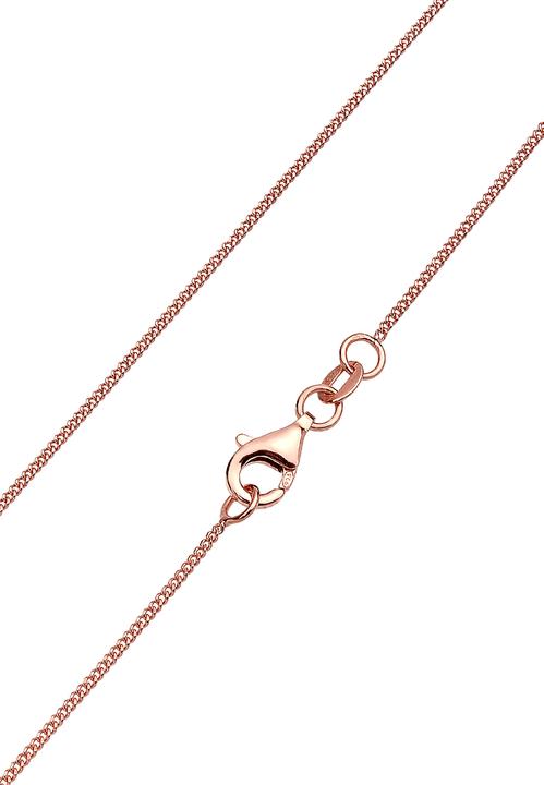 Immagine prodotto Elli Boho, piuma, collana solitario (Cristallo di vetro, Argento 925, 45 cm)