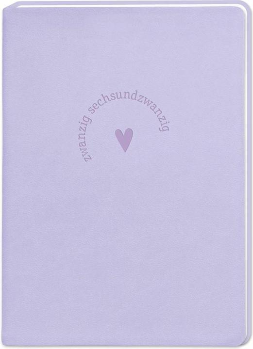 Immagine prodotto Terminplaner Lederlook 2026 Lavender (A6, Tedesco)