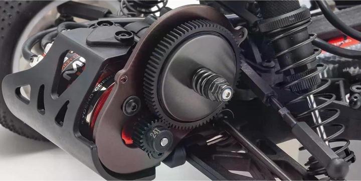 Actual product image Kyosho Buggy Ultima SB Dirt Master, 2WD, Kit, 1:10