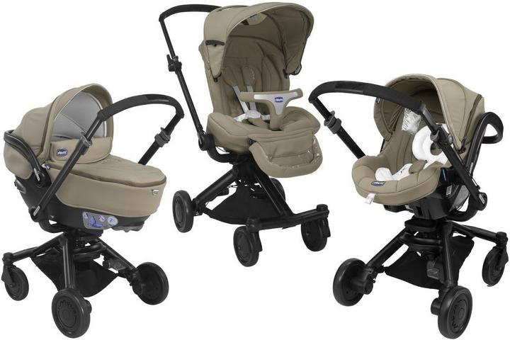 Image du produit Chicco Système I-Move Trio Natural 2014