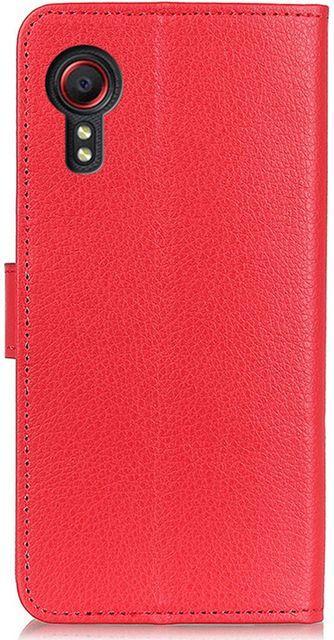 Immagine prodotto MU Classic Serie di copertine per libri in pelle Litchi (Samsung Galaxy Xcover 7)