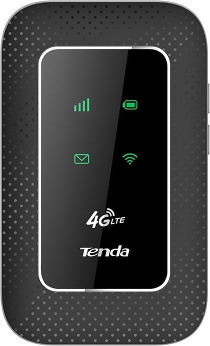 Actual product image Tenda 4G180 WLAN router single band (2 4GHz) 4G Black