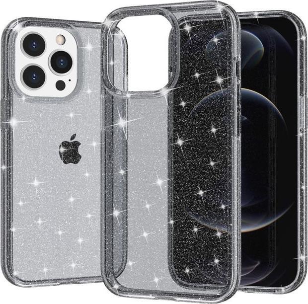 Immagine prodotto MU Style Polvere glitterata Serie TPU morbido (Apple iPhone 14 Pro)