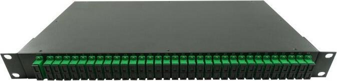 Produktbild BlueOptics CWDM Multiplexer Racklösung, 18-Kanal, Singlemode, 1HE LC/APC LC/APC