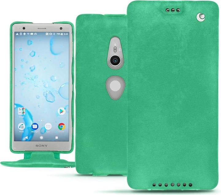 Actual product image Noreve Leather cover vertical (Sony Xperia XZ2)