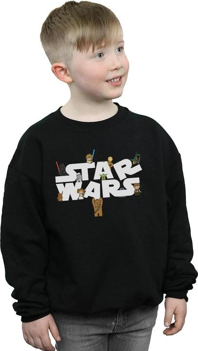 Image du produit Star Wars - Sweat KIDDIE LOGO - Garçon (116)